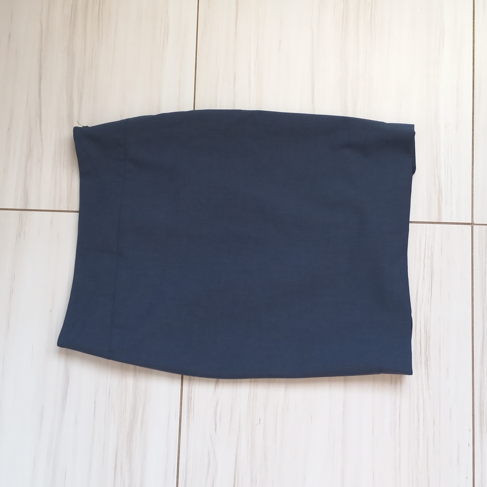 Blue Pencil Skirt by The Limited